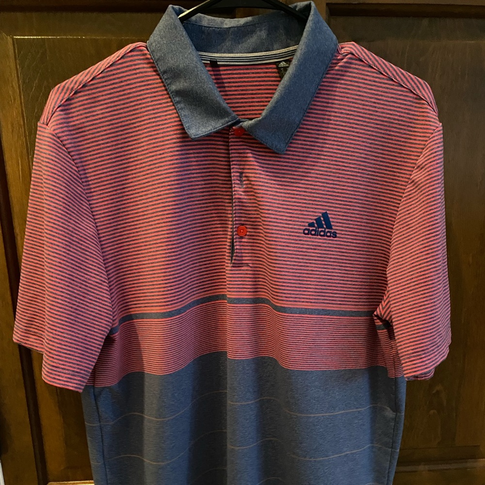 Adidas mens golf polo - medium